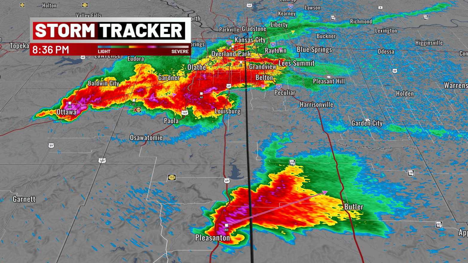 Storm Tracker over Ottawa